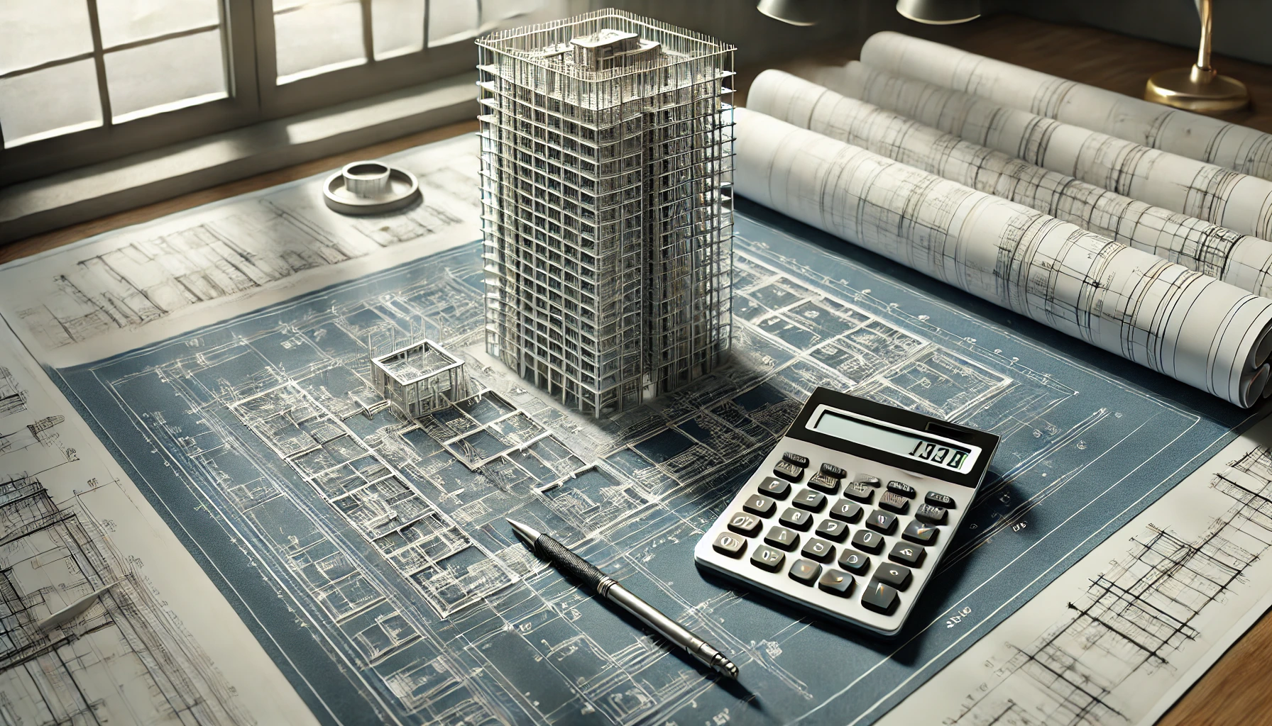 Static calculation of high-rise buildings