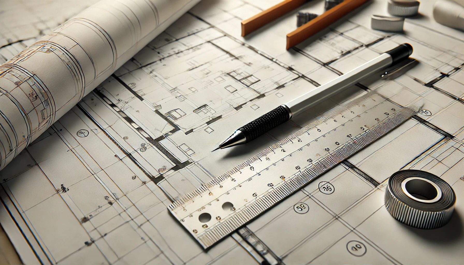 Creating detailed drawings for the construction execution phase