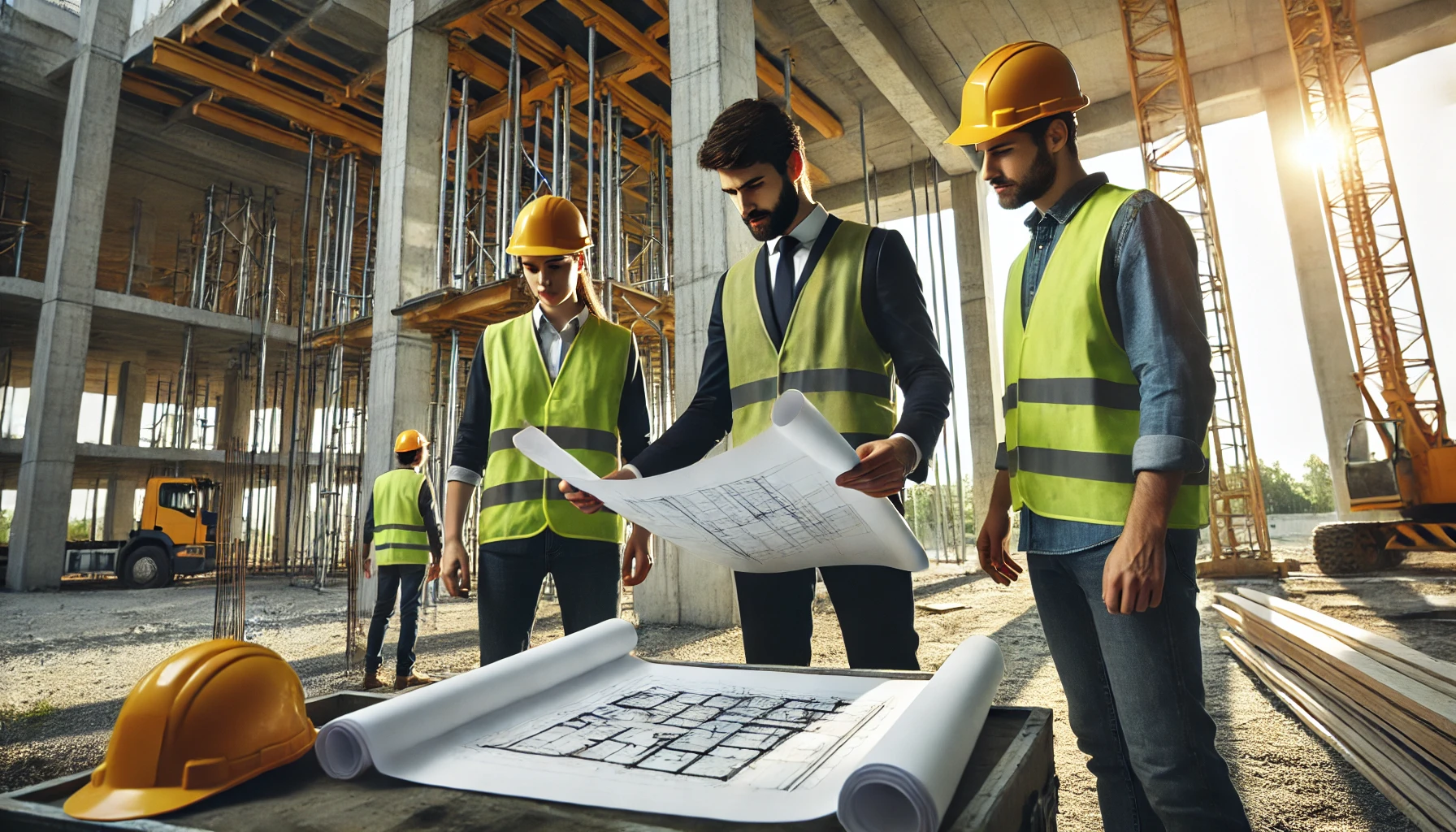 Construction project management