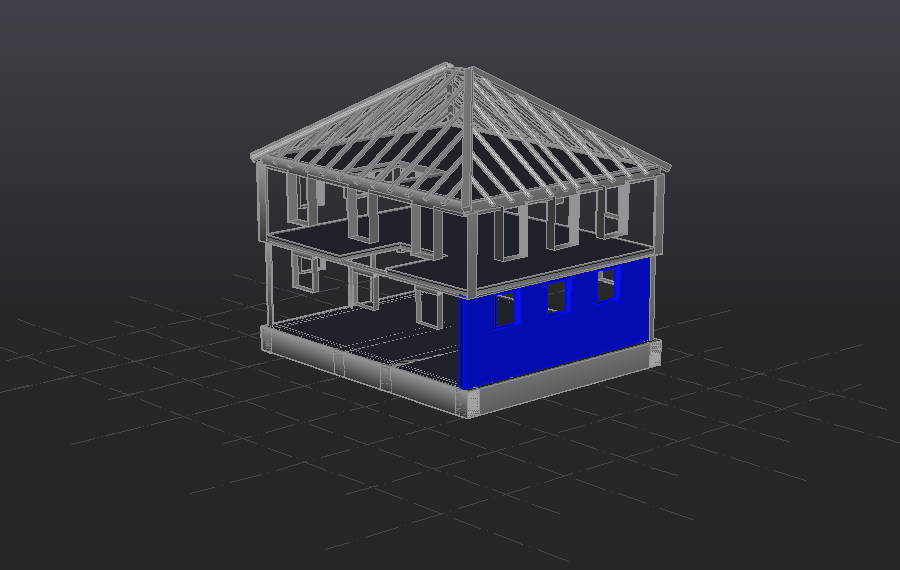 Creating detailed drawings for the construction execution phase Erstellung detaillierter Zeichnungen für die Bauausführungsphase Izrada detaljnih nacrta građevinske izvedbene faze wall blueprint