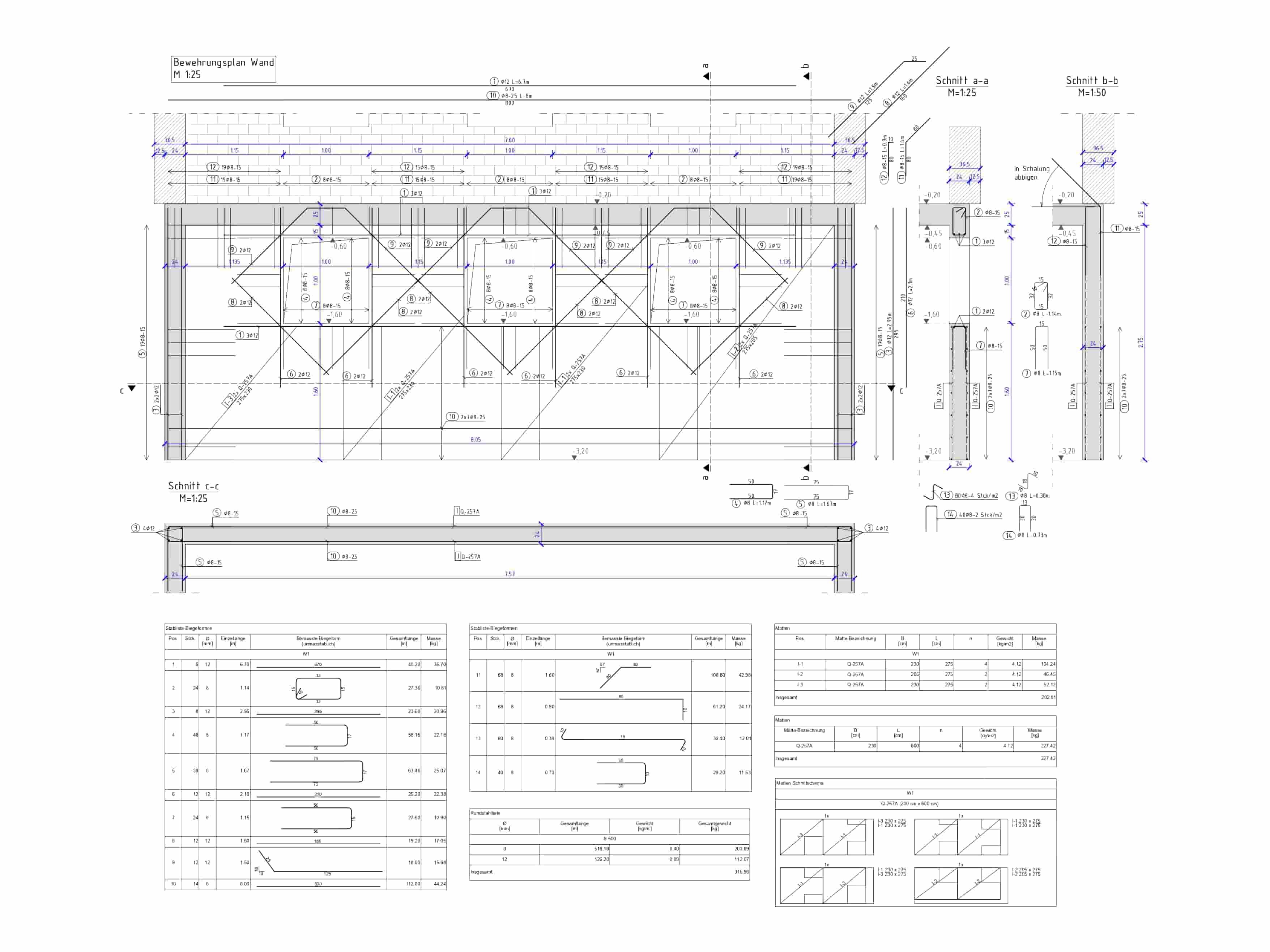 Creating detailed drawings for the construction execution phase Erstellung detaillierter Zeichnungen für die Bauausführungsphase Izrada detaljnih nacrta građevinske izvedbene faze wall blueprint