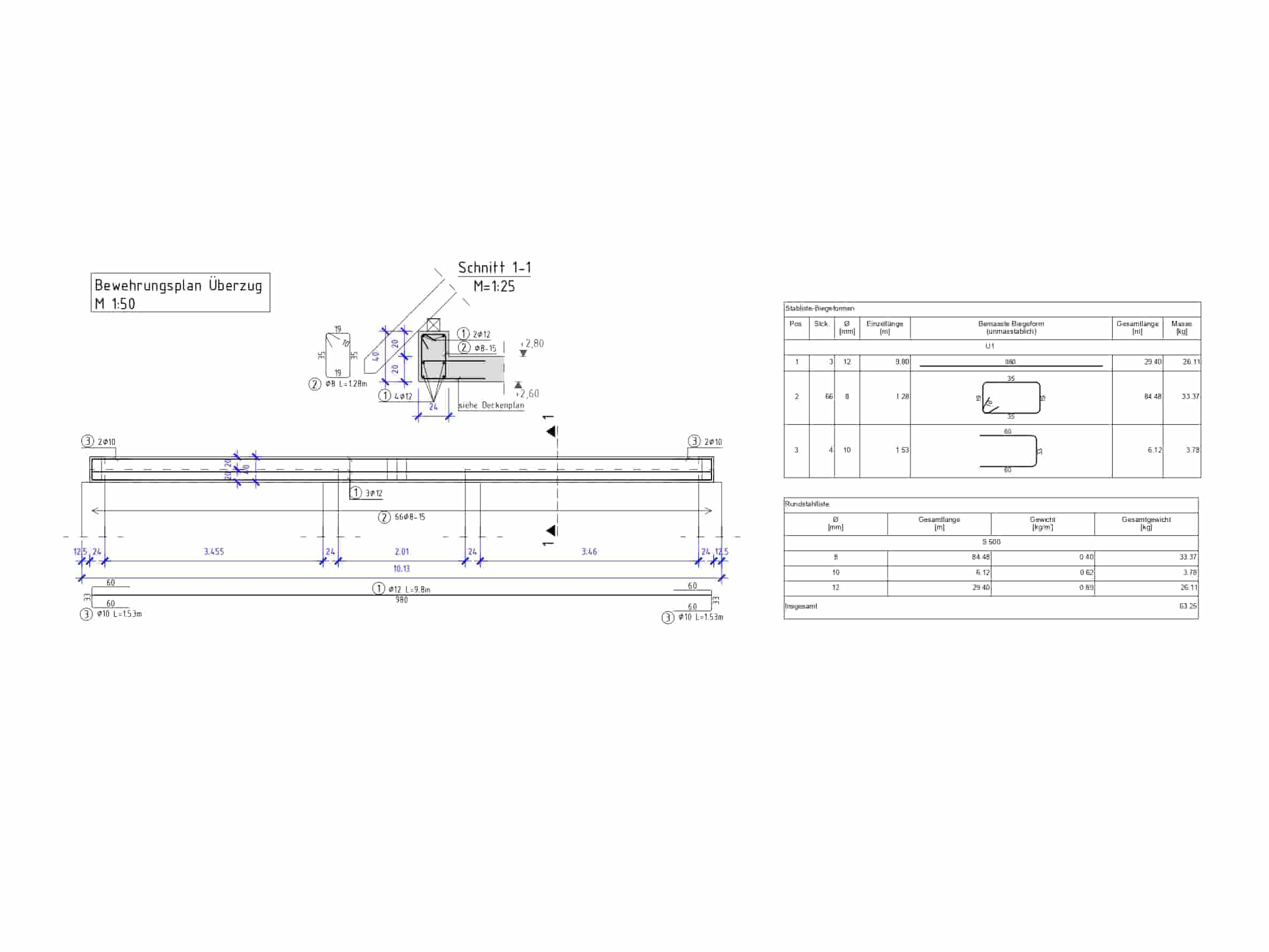 Creating detailed drawings for the construction execution phase Erstellung detaillierter Zeichnungen für die Bauausführungsphase Izrada detaljnih nacrta građevinske izvedbene faze roof eaves overhang blueprint